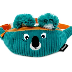 Sac banane enfant velours berlingos le koala