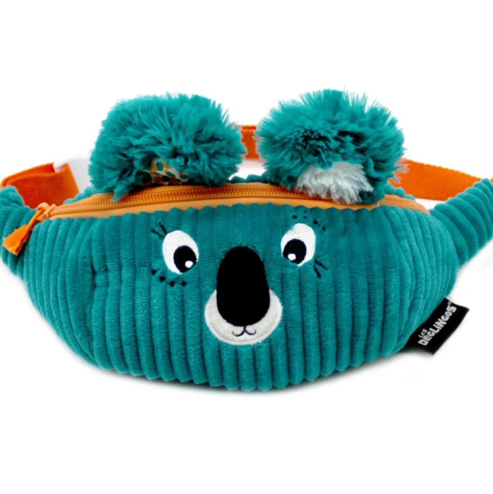 Sac banane enfant velours berlingos le koala