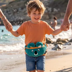 Sac banane enfant velours berlingos le koala