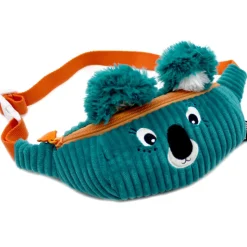 Sac banane enfant velours berlingos le koala