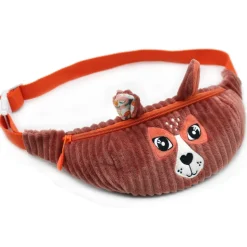 Sac banane enfant velours mélimélos la biche