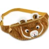 Sac banane enfant velours spéculos le tigre