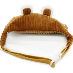 Sac banane enfant velours spéculos le tigre