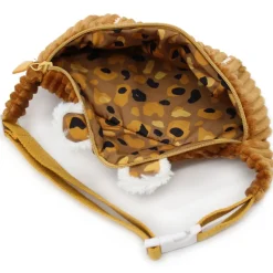 Sac banane enfant velours spéculos le tigre