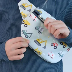 Sac banane enfant véhicules