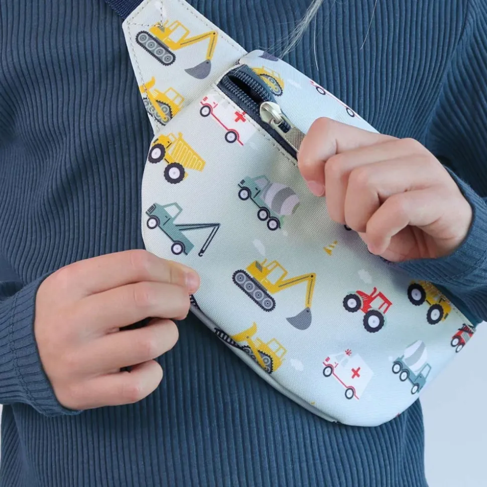 Sac banane enfant véhicules