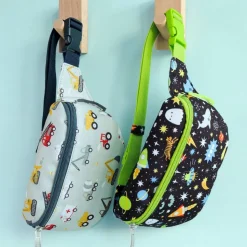 Sac banane enfant véhicules