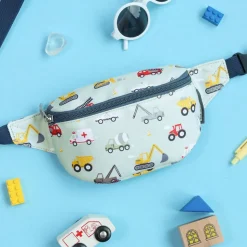 Sac banane enfant véhicules