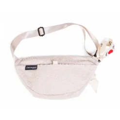 Sac banane on the go teddy écru