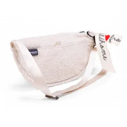 Sac banane on the go teddy écru