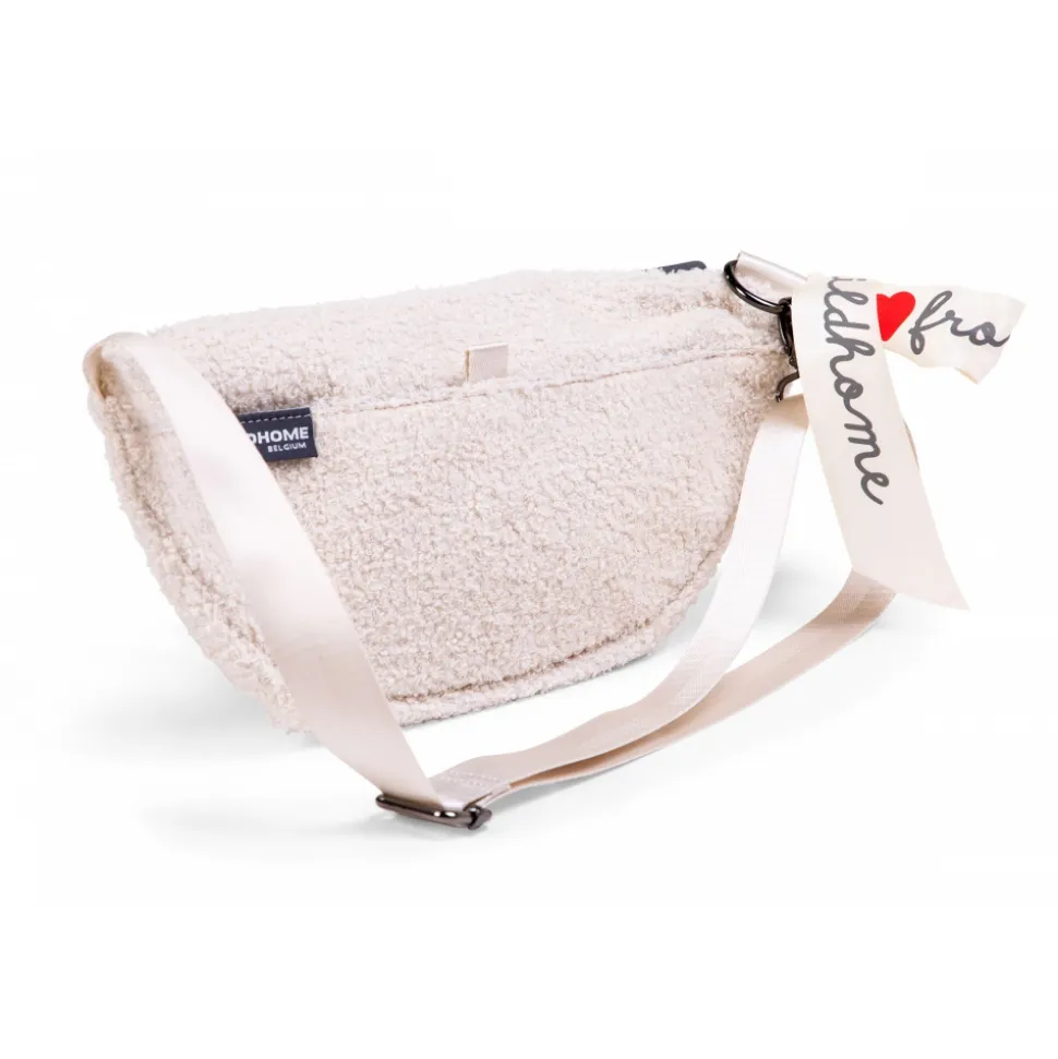 Sac banane on the go teddy écru