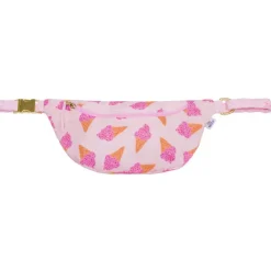 Sac banane pour adulte en gaze cornets de glace