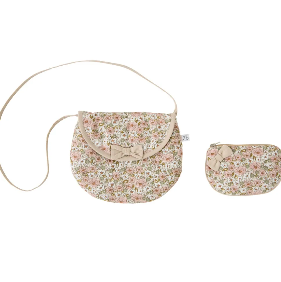 Sac bandoulière + porte-monnaie - imprimé liberty