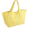 Sac cabas citron