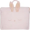 Sac de couchage enfant pliable - rayé galet