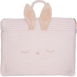 Sac de couchage enfant pliable - rayé galet