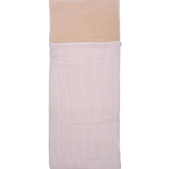 Sac de couchage enfant pliable - rayé galet