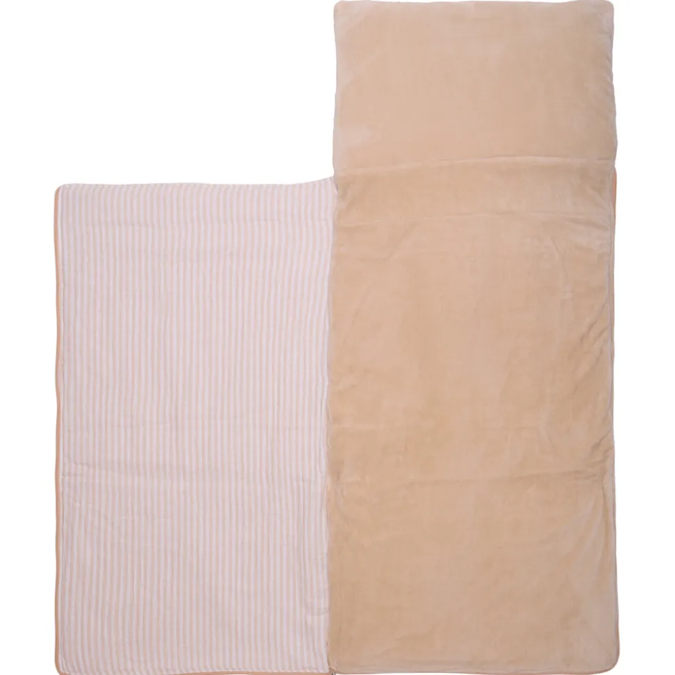 Sac de couchage enfant pliable - rayé galet