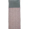 Sac de couchage enfant pliable - jardin enchanté