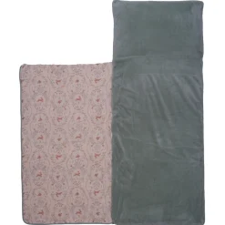 Sac de couchage enfant pliable - jardin enchanté