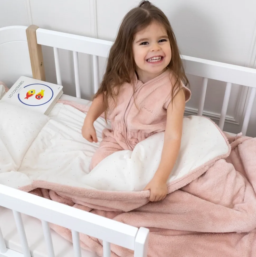 Sac de couchage enfant 70x140 cm blush