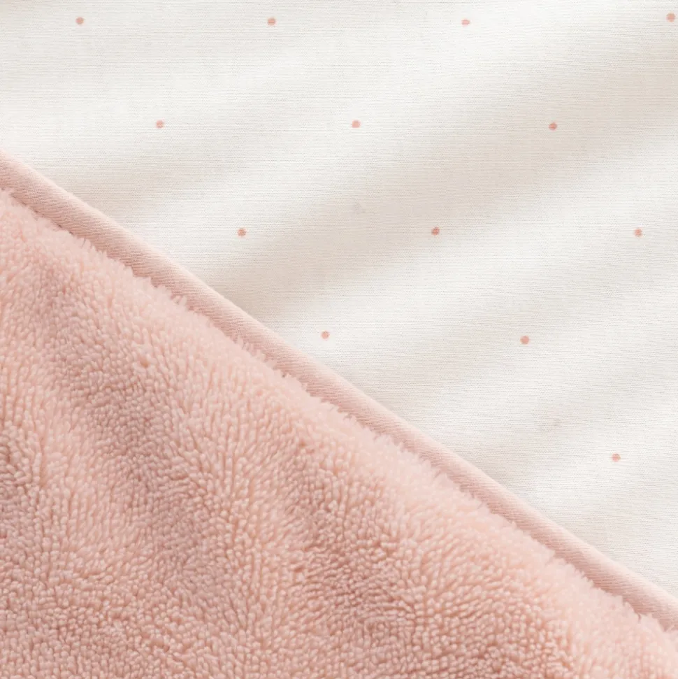 Sac de couchage enfant 70x140 cm blush