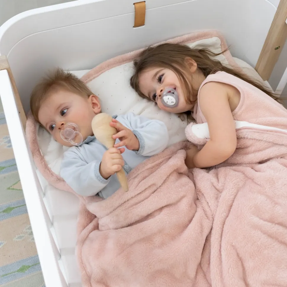 Sac de couchage enfant 70x140 cm blush