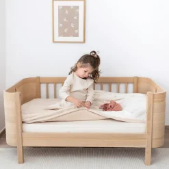 Sac de couchage enfant 70x140 cm marshmallow