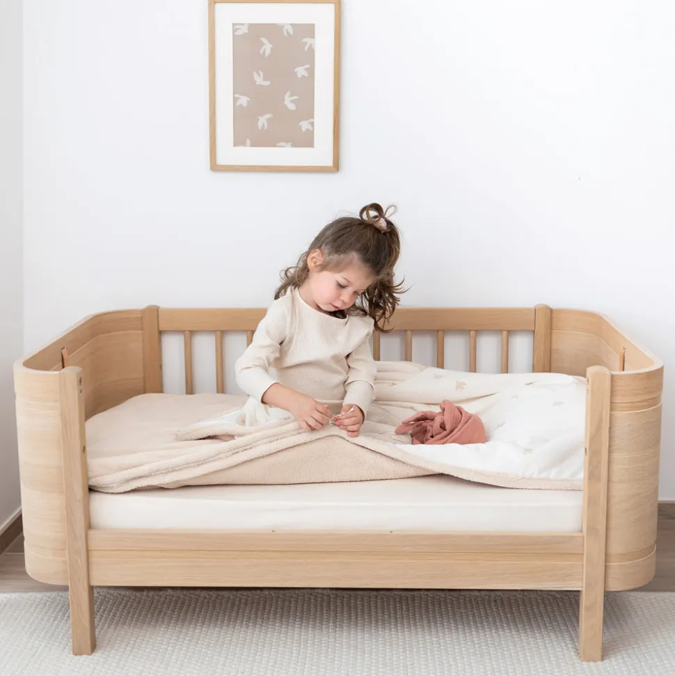Sac de couchage enfant 70x140 cm marshmallow