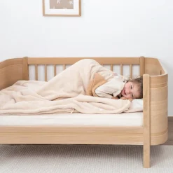 Sac de couchage enfant 70x140 cm marshmallow