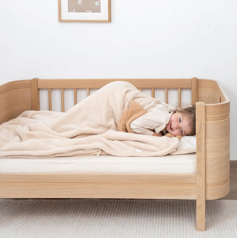 Sac de couchage enfant 70x140 cm marshmallow