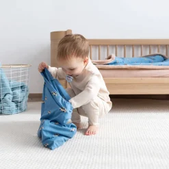 Sac de couchage enfant 70x140 cm natural