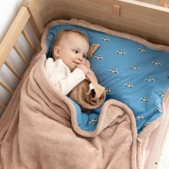 Sac de couchage enfant 70x140 cm natural