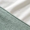 Sac de couchage enfant 70x140 cm vert céladon