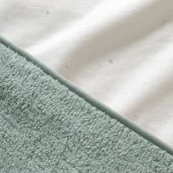 Sac de couchage enfant 70x140 cm vert céladon