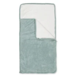 Sac de couchage enfant 70x140 cm vert céladon