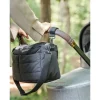 Sac de poussette matelassé noir