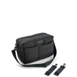 Sac de poussette matelassé noir