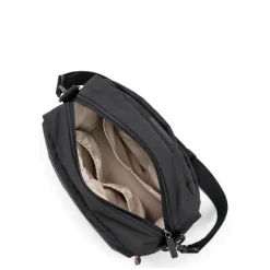 Sac de poussette matelassé noir
