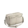 Sac de poussette matelassé sable