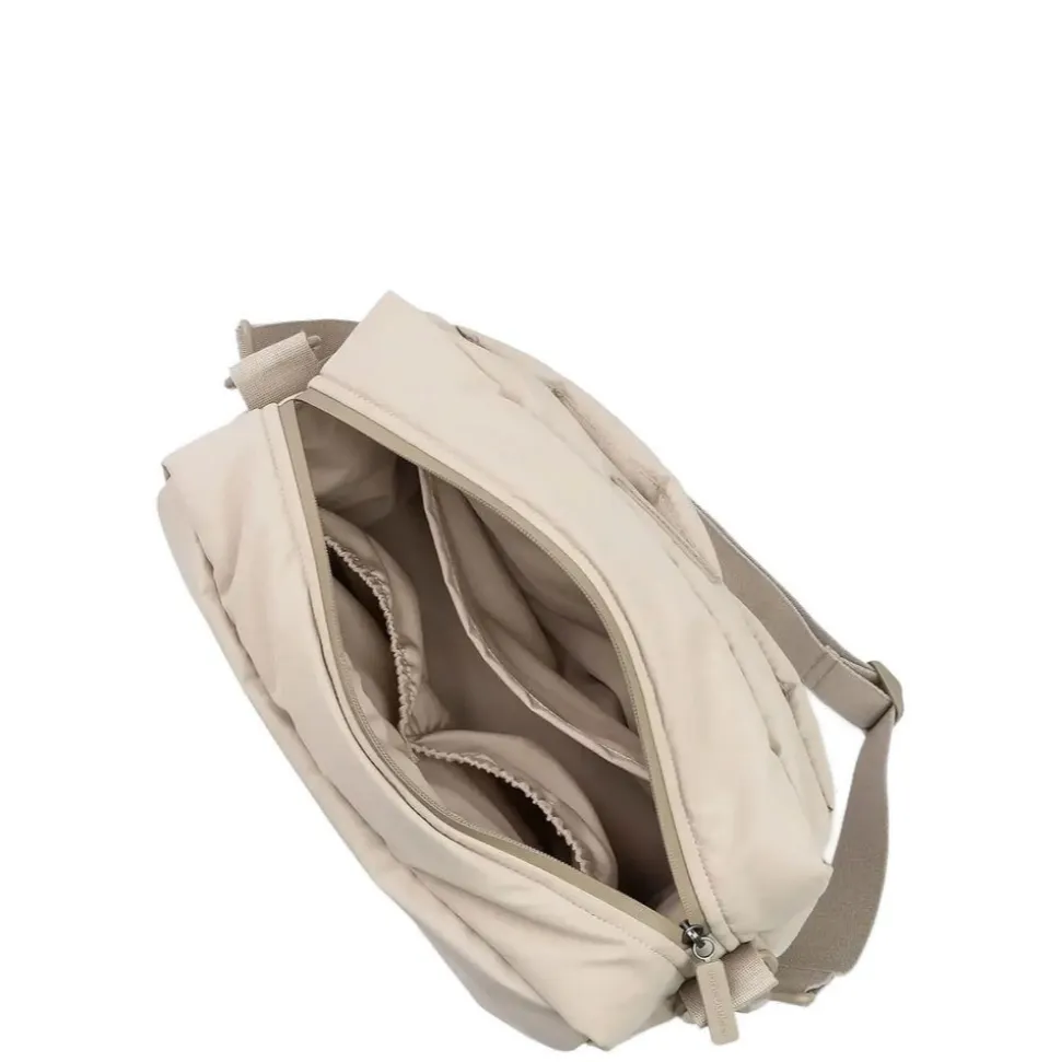 Sac de poussette matelassé sable