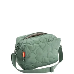 Sac de poussette matelassé vert