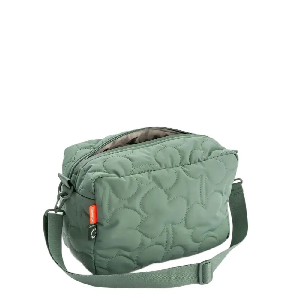 Sac de poussette matelassé vert