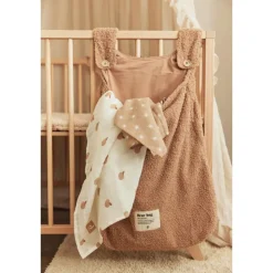 Sac de rangement bouclette biscuit