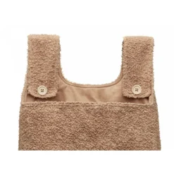 Sac de rangement bouclette biscuit