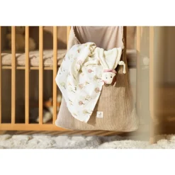 Sac de rangement cloudy rib milky coffee