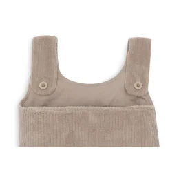 Sac de rangement cloudy rib milky coffee
