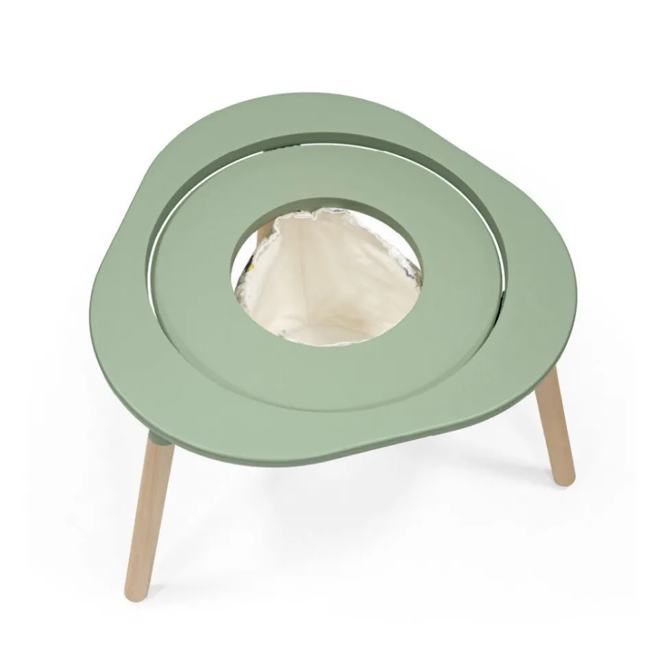 Sac de rangement à jouets pour table de jeu mutable v2 naturel