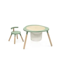 Sac de rangement à jouets pour table de jeu mutable v2 naturel