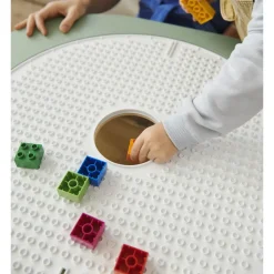 Sac de rangement à jouets pour table de jeu mutable v2 naturel